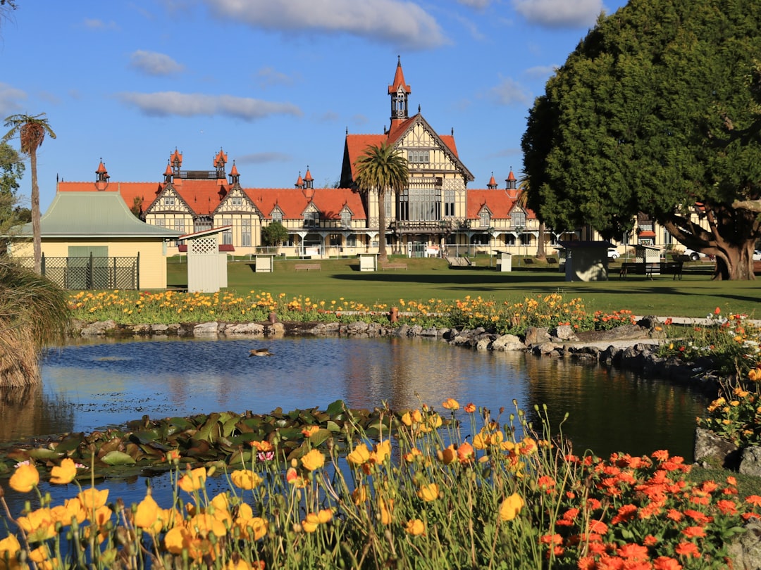 Descubre el Memorial de Guerra Sudafricano en Rotorua — Rotorua