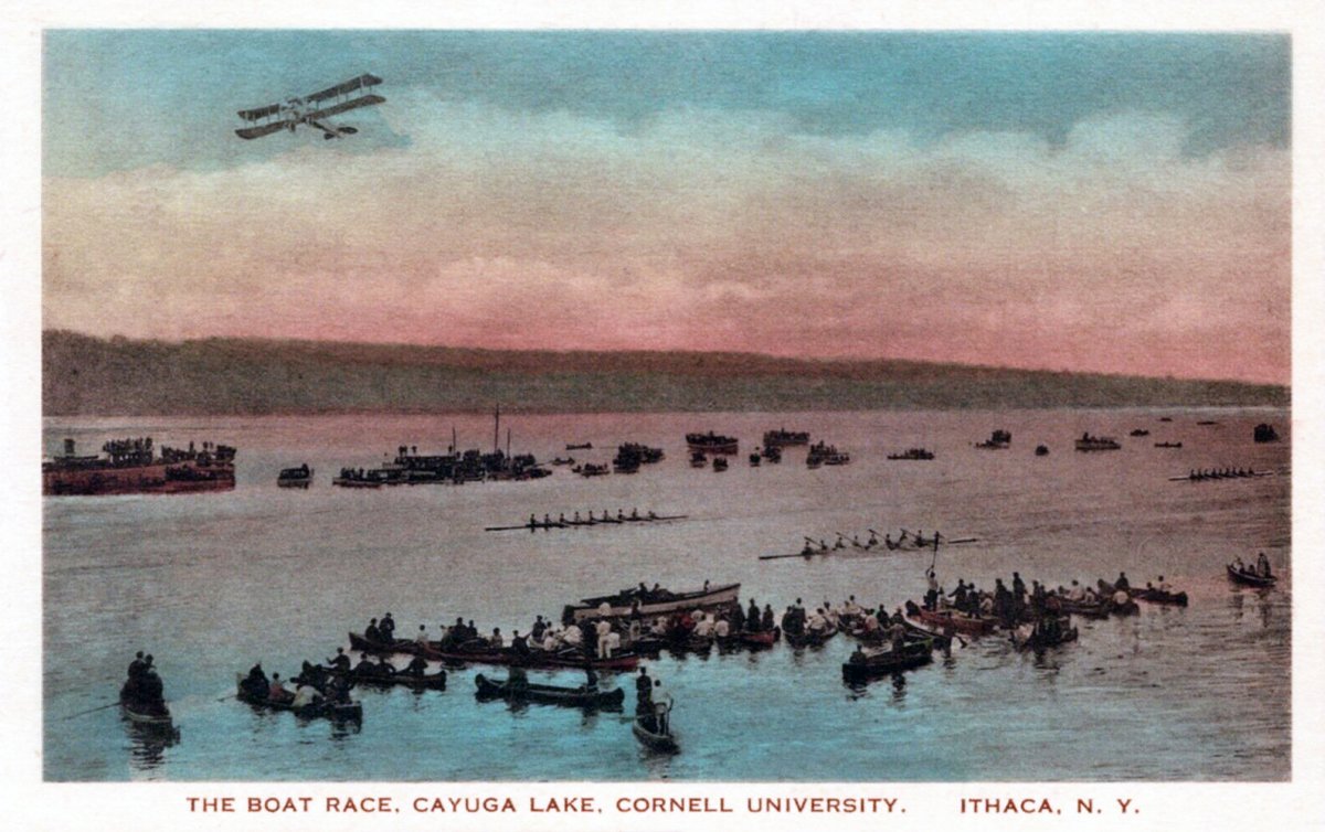 Los Encantadores Atardeceres del Lago Cayuga — Lago Cayuga