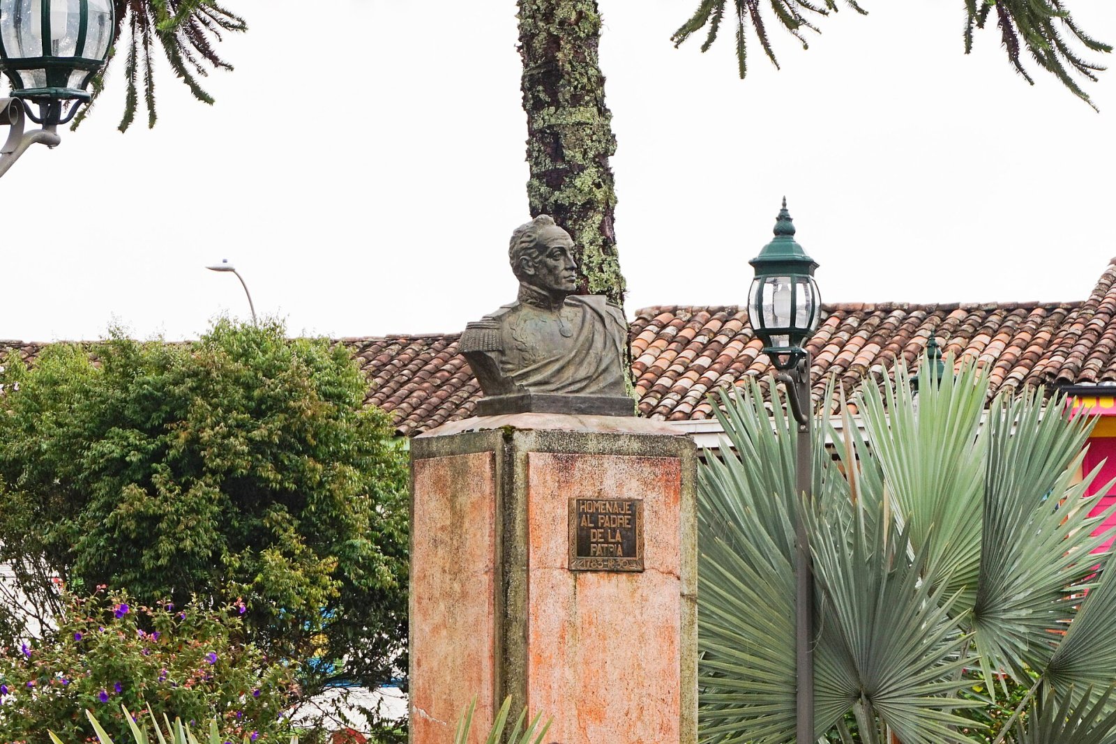 Simón Bolívar : Le Libérateur et son héritage en Colombie — Ambalema