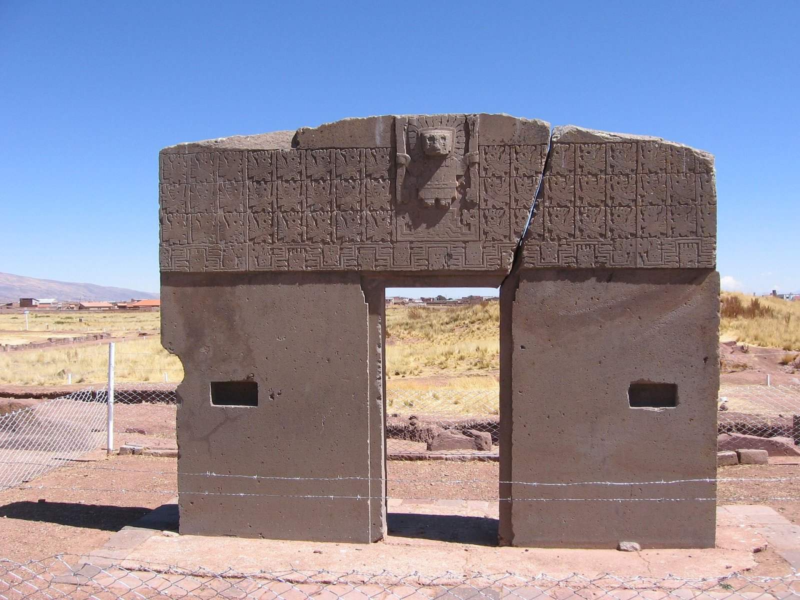 Gateway: A Journey Through the History of Bolivia — Tiwanaku