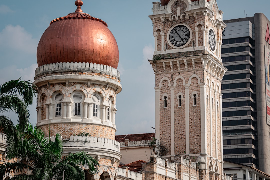 Découvrez l'Histoire de la Clock Tower en Malaisie — Kapit