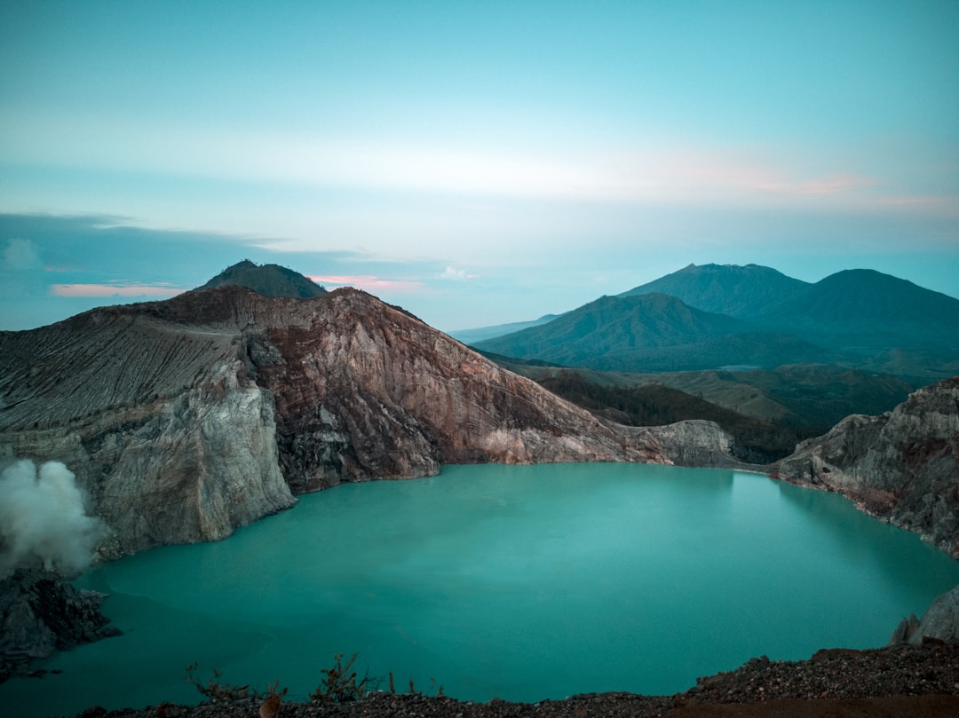 Ijen Crater: East Java's Turquoise Acid Lake — Kabupaten Banyuwangi