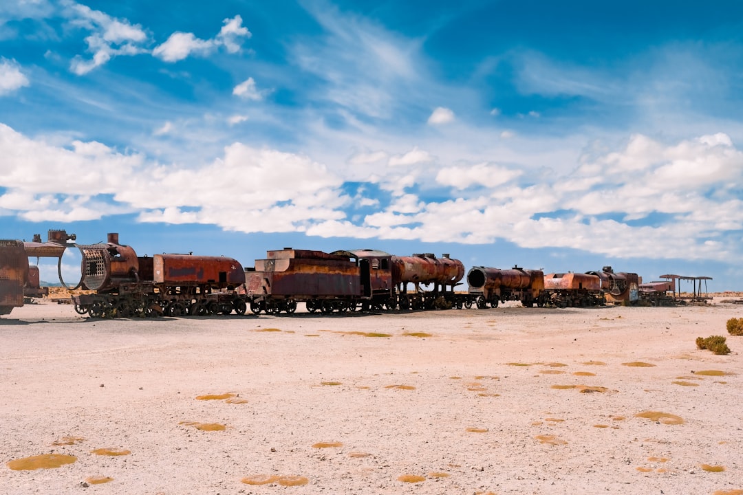 The Uyuni Train Cemetery: Iron and Silence - G596+9R2 | Secret World Trip Planner