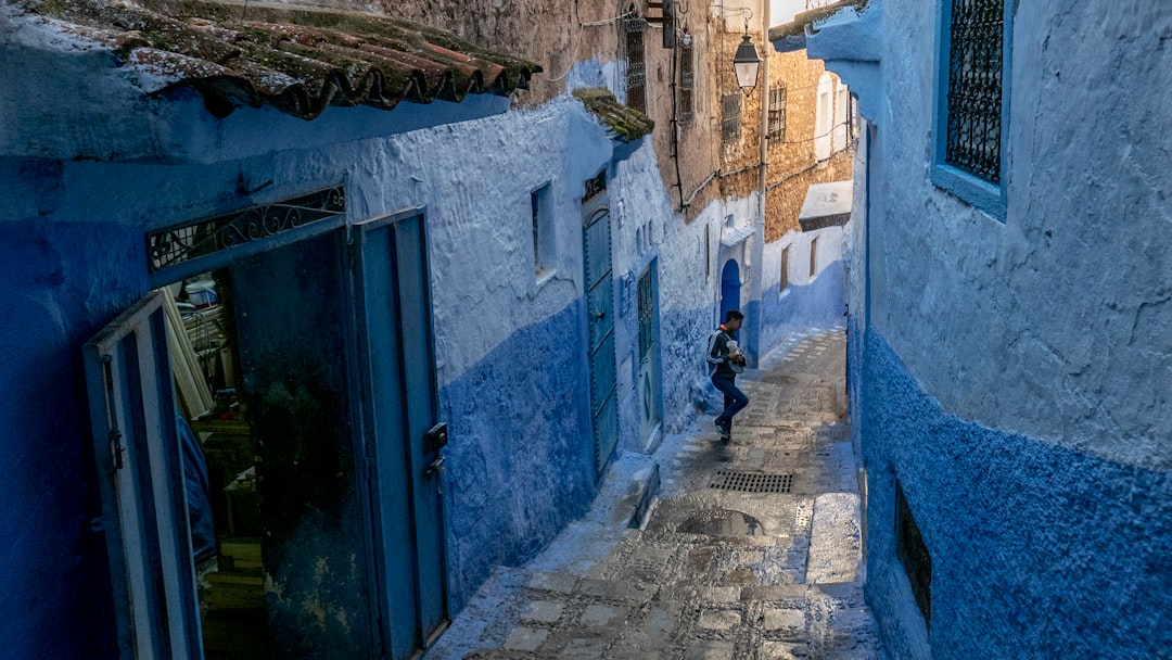 Mercados de Chefchaouen: azul, especias y tejidos berberes - 5P9R+W2V | Secret World Trip Planner