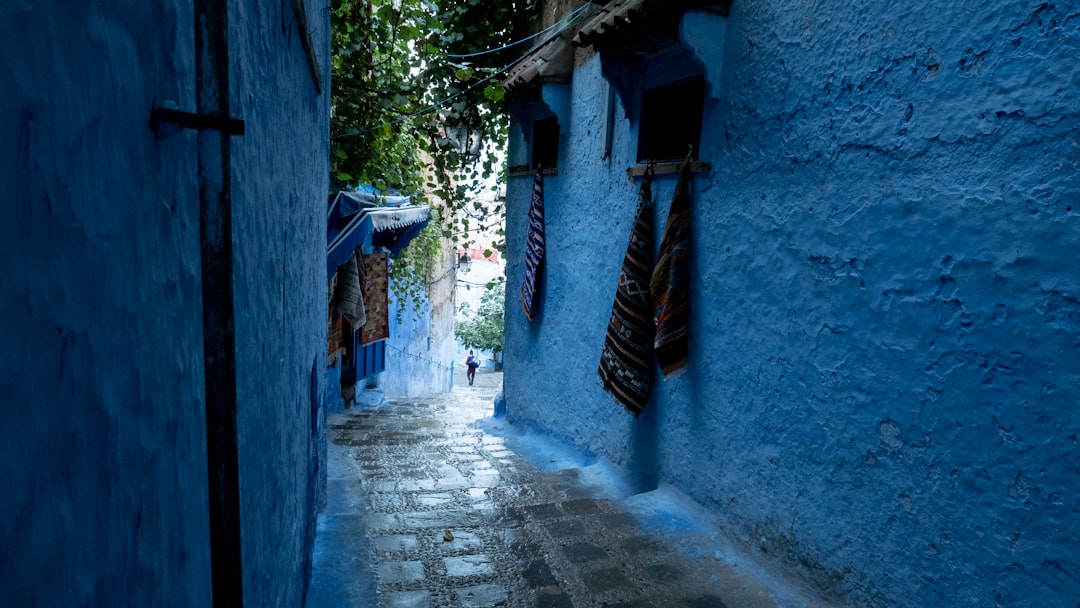 Mercados de Chefchaouen: azul, especias y tejidos berberes - 5P9R+W2V | Secret World Trip Planner