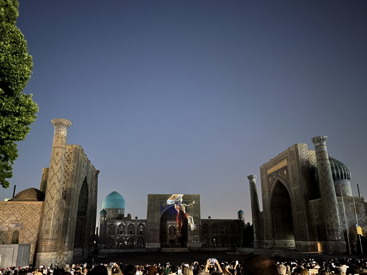 Registan Square in Samarkand: Three Dreamy Madrasas - 140101 | Secret World Trip Planner