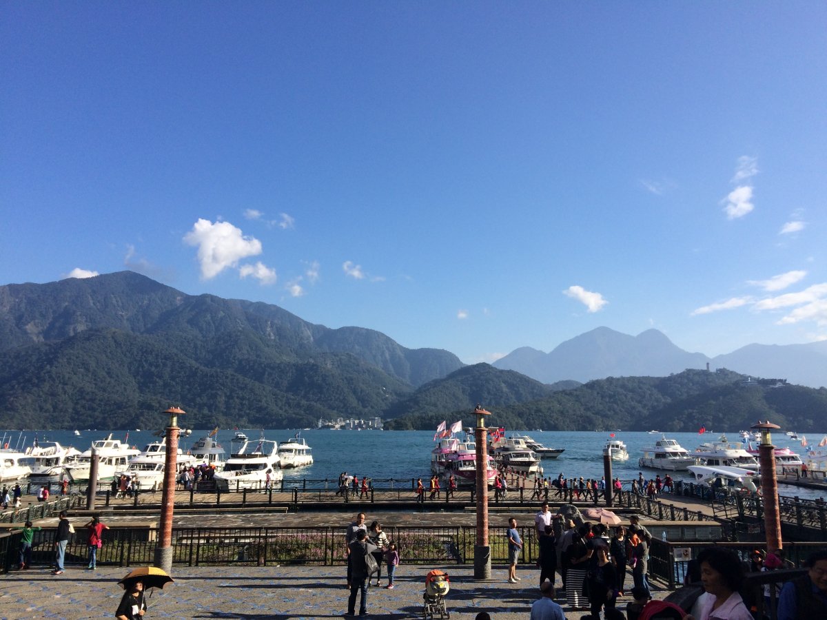 Lago Sun Moon: paisajes y colores en Nantou - Yuchi Township | Secret World Trip Planner