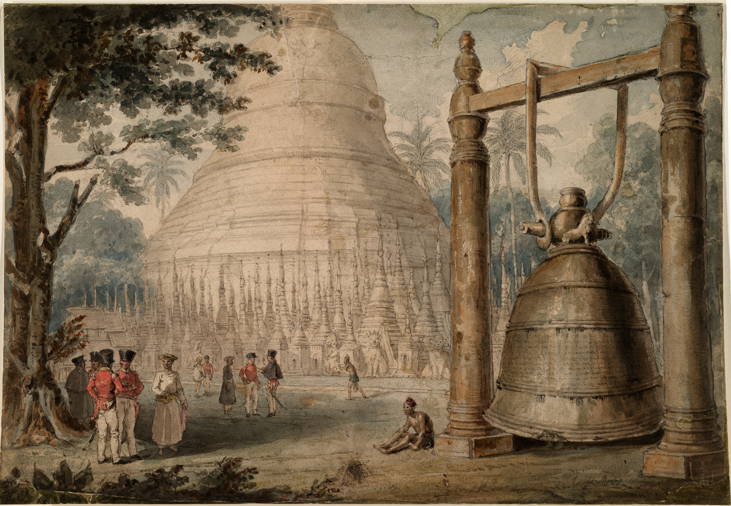 Descubra a história de 1850 no coração de Myanmar - Nyaung-U | Secret World Trip Planner