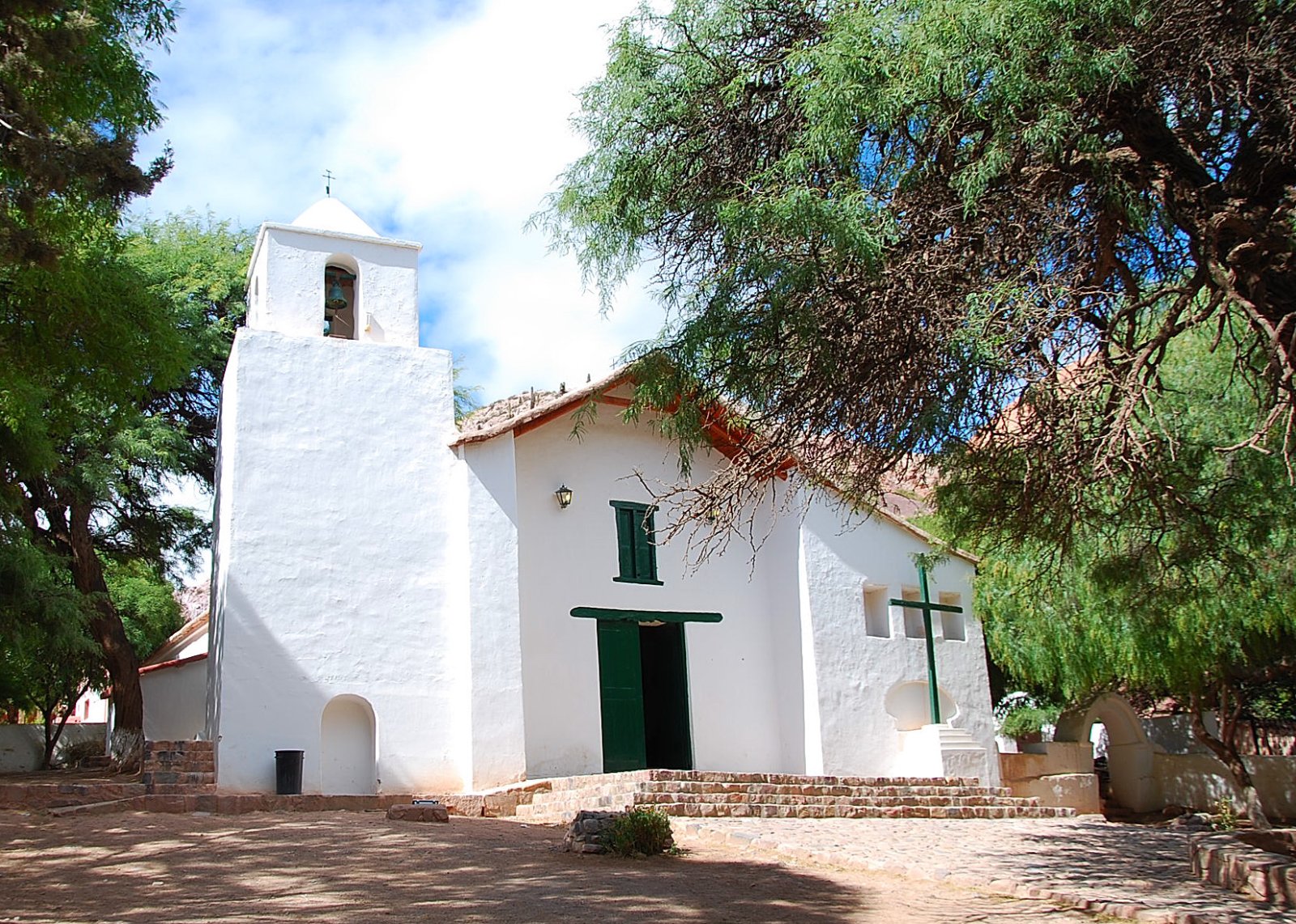 Discover the Iglesia Santa Rosa de Lima in Purmamarca, Argentina - Purmamarca | Secret World Trip Planner