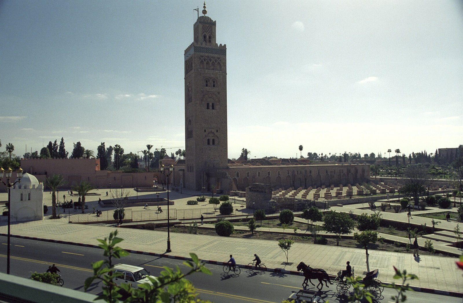 Découvrir la beauté des mosquées au Maroc — VFM5+VJW
