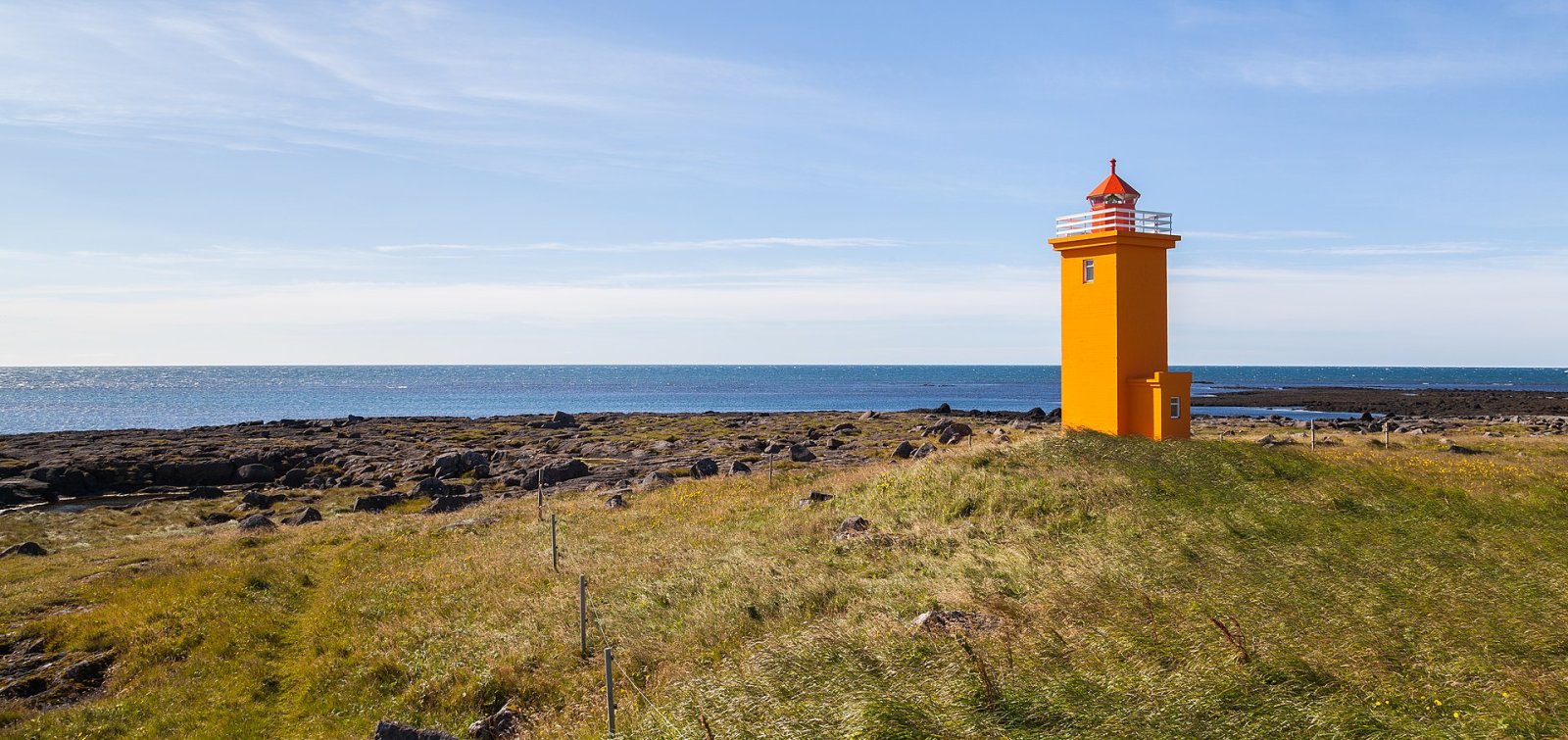Discover Stafnes: Iceland's Iconic Lighthouse - X6CX+93G | Secret World Trip Planner