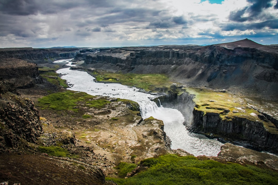 Hafragilsfoss : La Cascade Puissante d'Islande