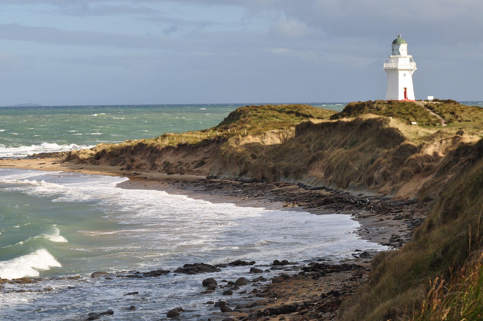 Découvrez le phare de Waipapa Point : un trésor de Nouvelle-Zélande — Otara