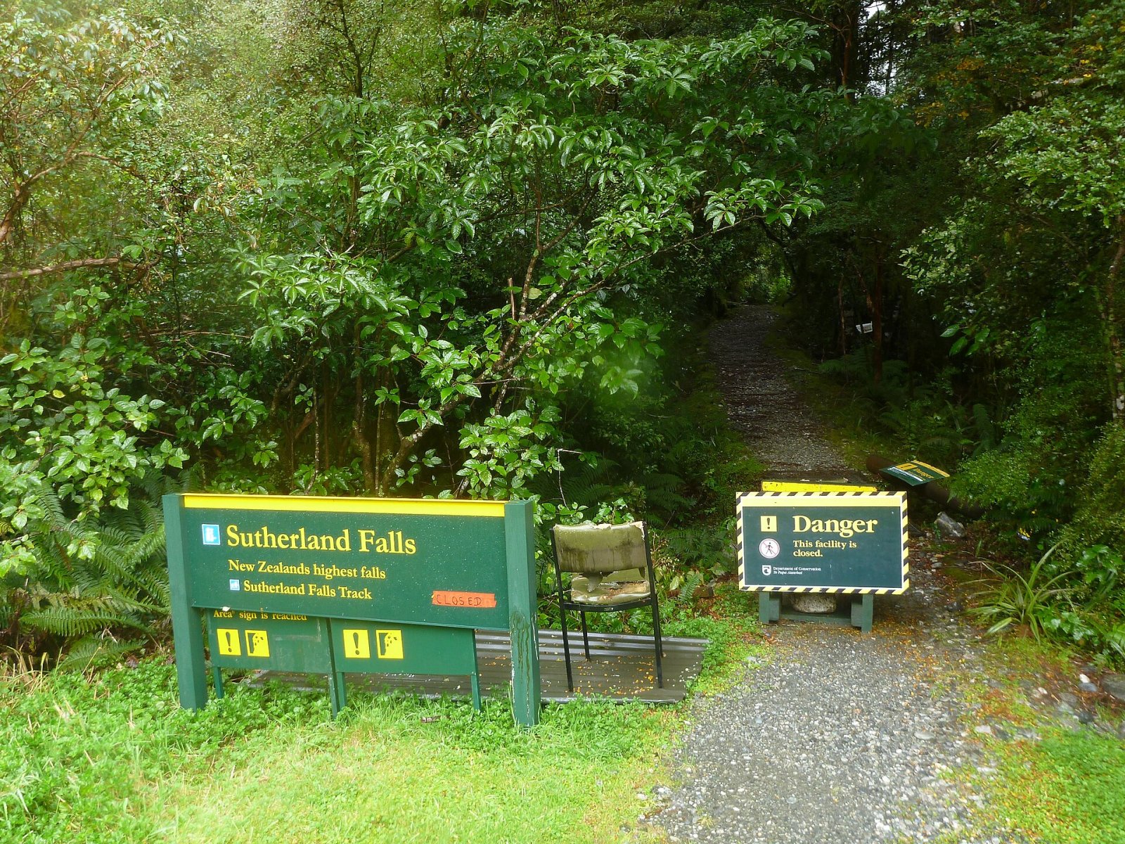 Sutherland Falls: The Highest Waterfall in New Zealand - Milford Track | Secret World Trip Planner