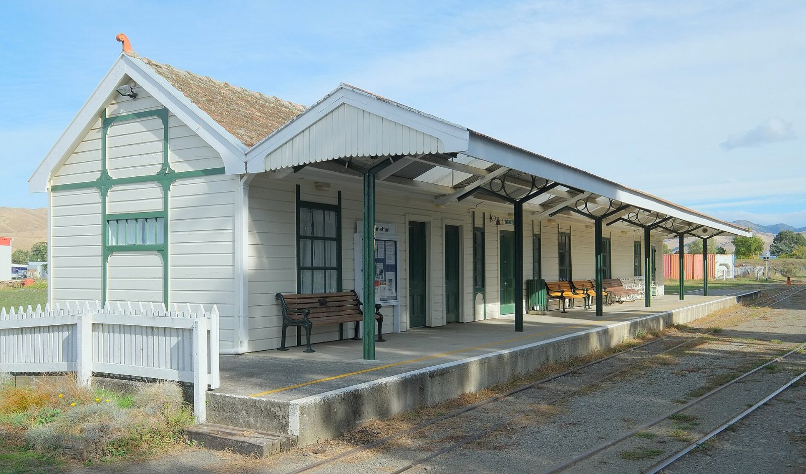 Brayshaw Park : un musée en plein air au cœur de la Nouvelle-Zélande — Blenheim