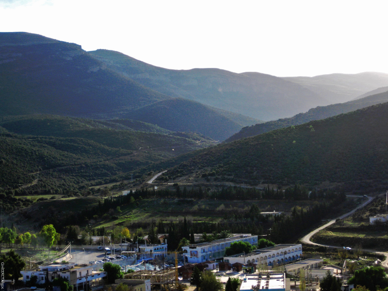 Hammam Essalihine: termas romanas en las montañas argelinas — C3RM+3R3