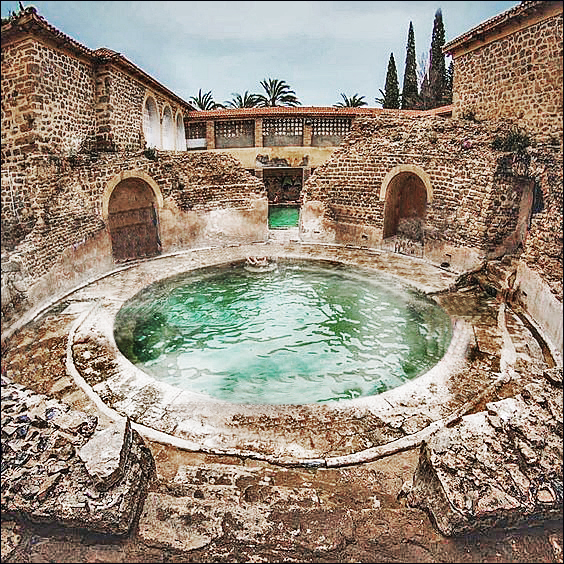 Hammam Essalihine: termas romanas en las montañas argelinas - C3RM+3R3 | Secret World Trip Planner
