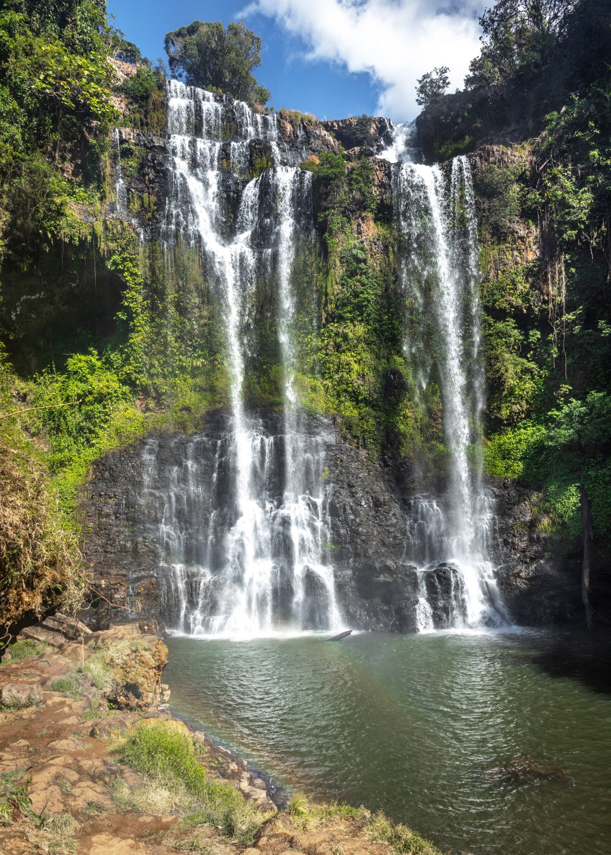 Tad Gneuang: la cascada oculta del Altiplano Bolaven - Paksong District | Secret World Trip Planner