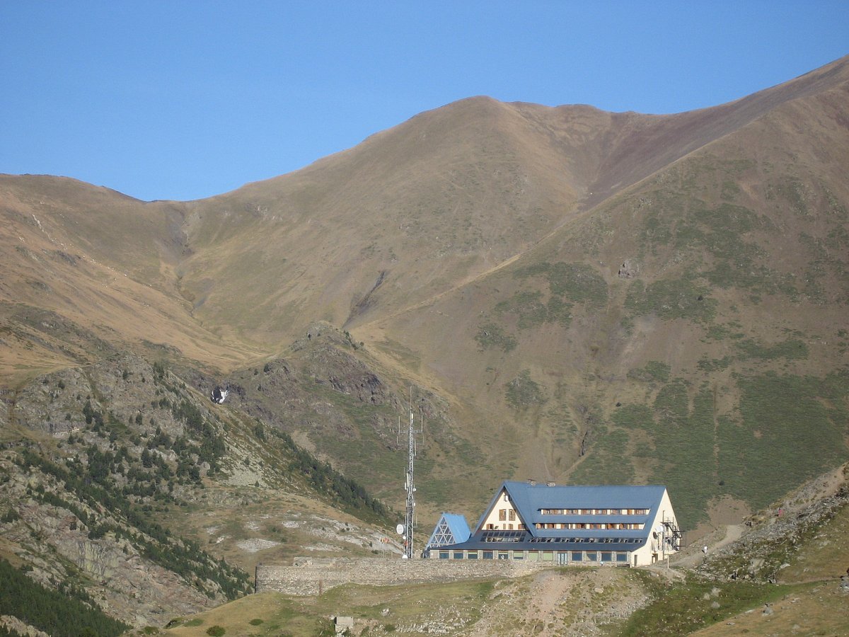 Pic de l'Àliga: panorámicas pirenaicas desde La Molina — 17534