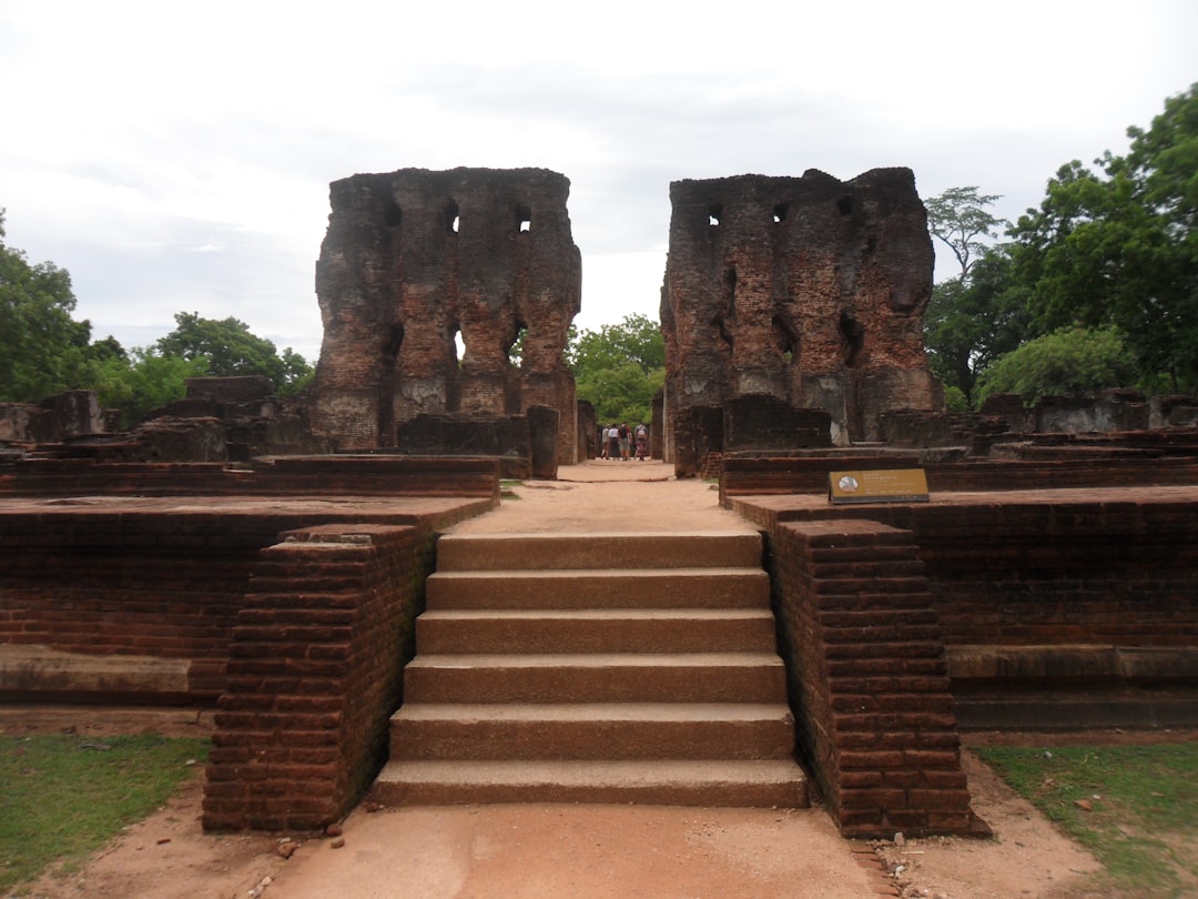 Esplorando il Royal Palace in Sri Lanka: storia e bellezze — Polonnaruwa