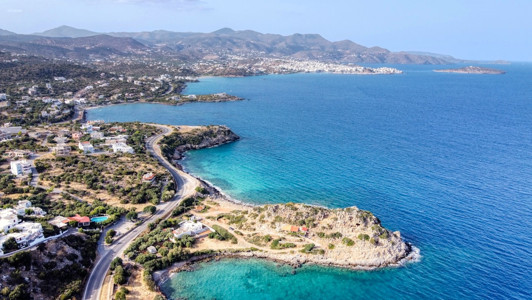 Spinalonga : l'île des lépreux dans le golfe de Mirabello — Nisida Spinalonga