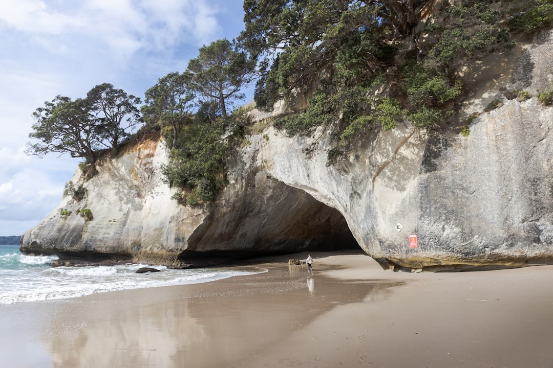 Te Hoho Rock: Der Steinbogen von Cathedral Cove - Hei Marine Reserve | Secret World Trip Planner
