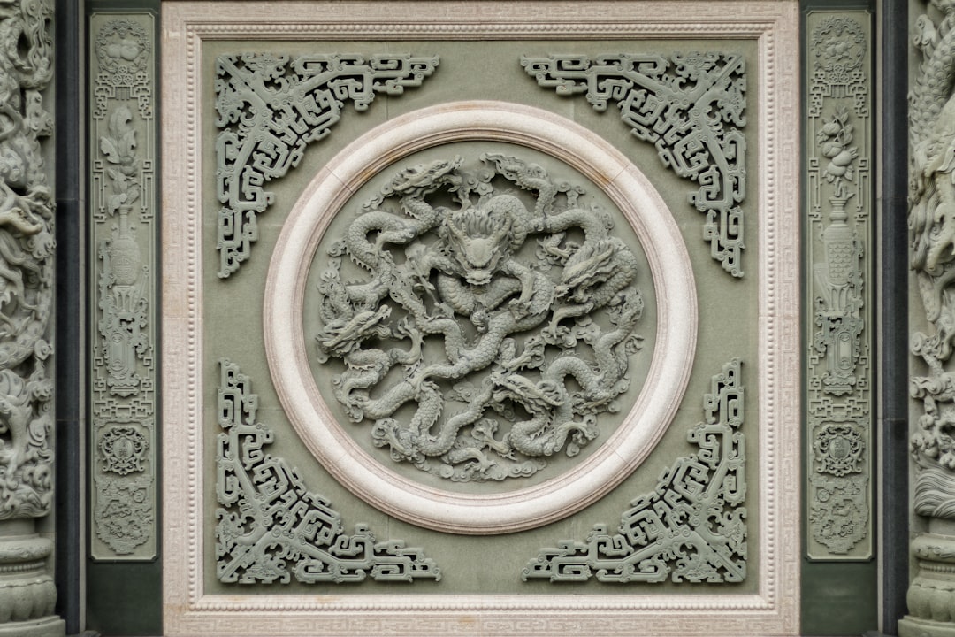Temple Wenwu : architecture sacrée au lac Sun Moon — Yuchi Township