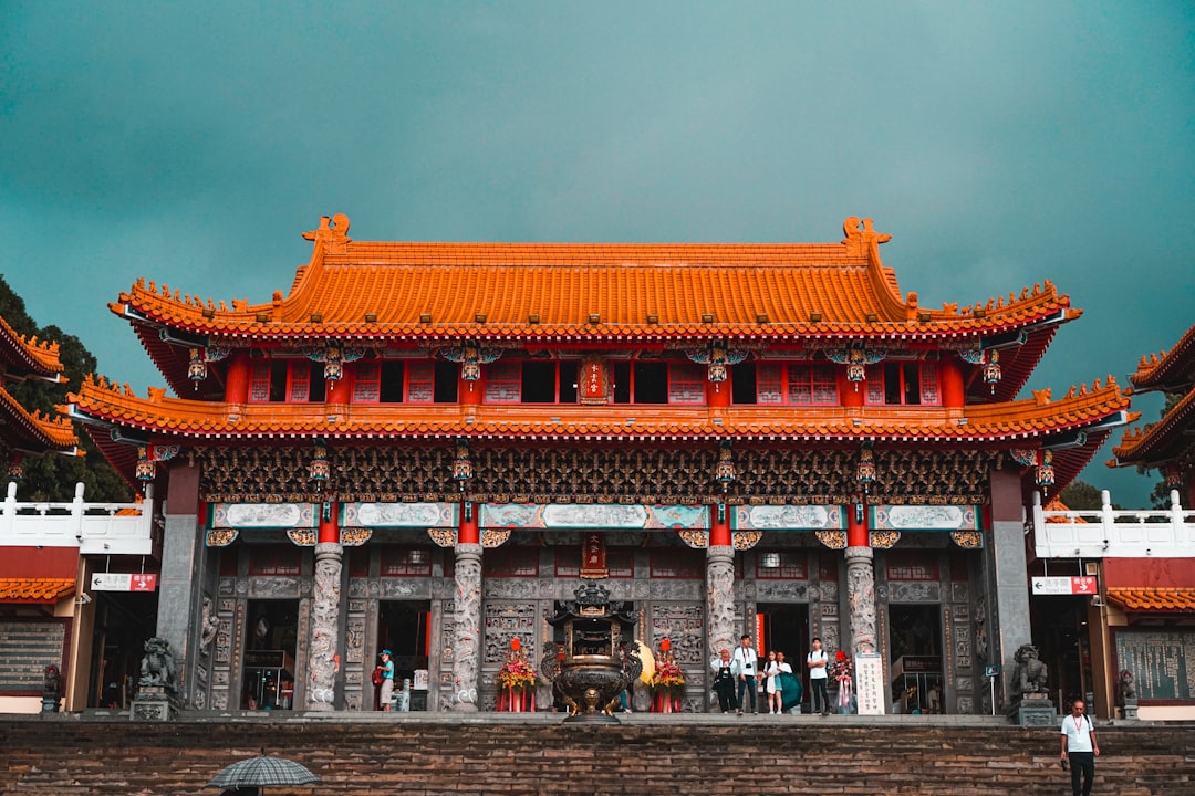Temple Wenwu : architecture sacrée au lac Sun Moon - Yuchi Township | Secret World Trip Planner