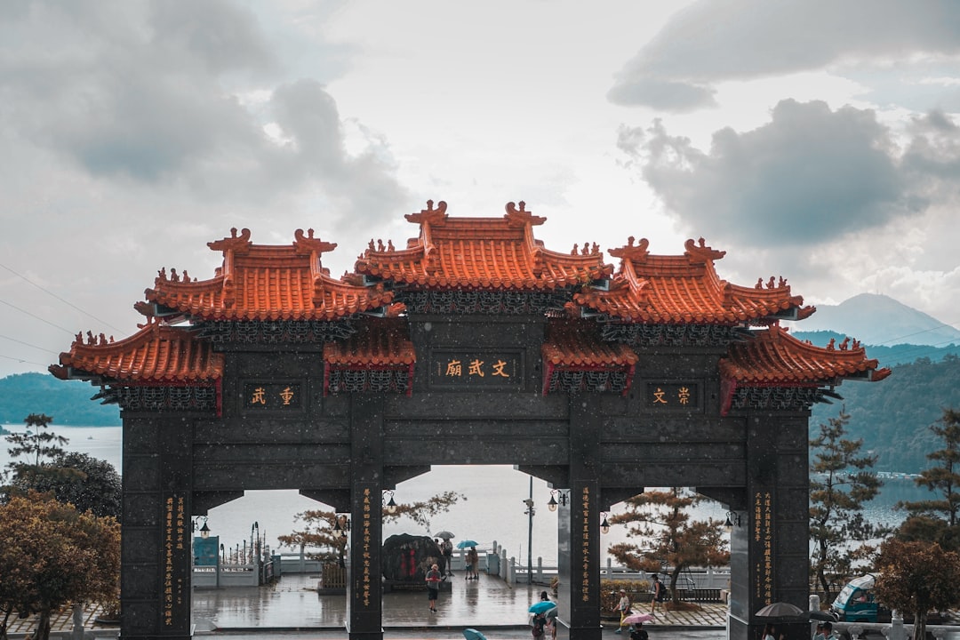 Temple Wenwu : architecture sacrée au lac Sun Moon - Yuchi Township | Secret World Trip Planner