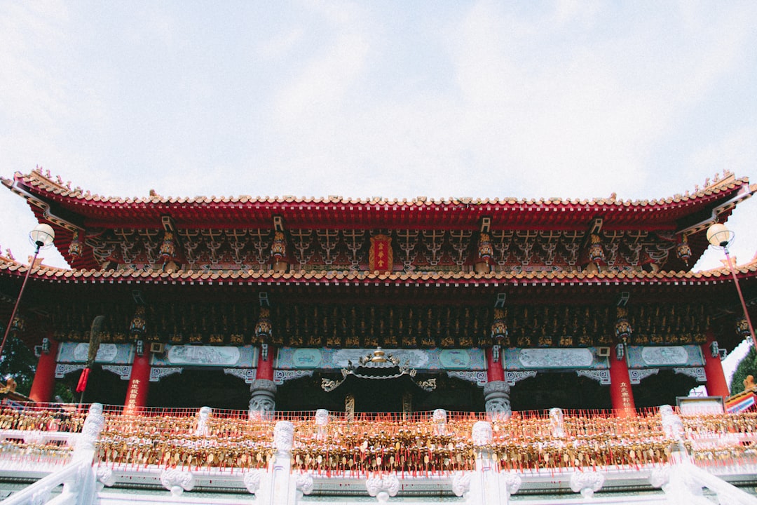 Temple Wenwu : architecture sacrée au lac Sun Moon - Yuchi Township | Secret World Trip Planner