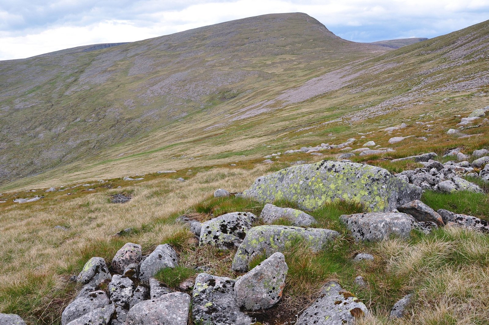 Sgòr an Lochain Uaine: la cima verde de Escocia | Secret World Trip Planner