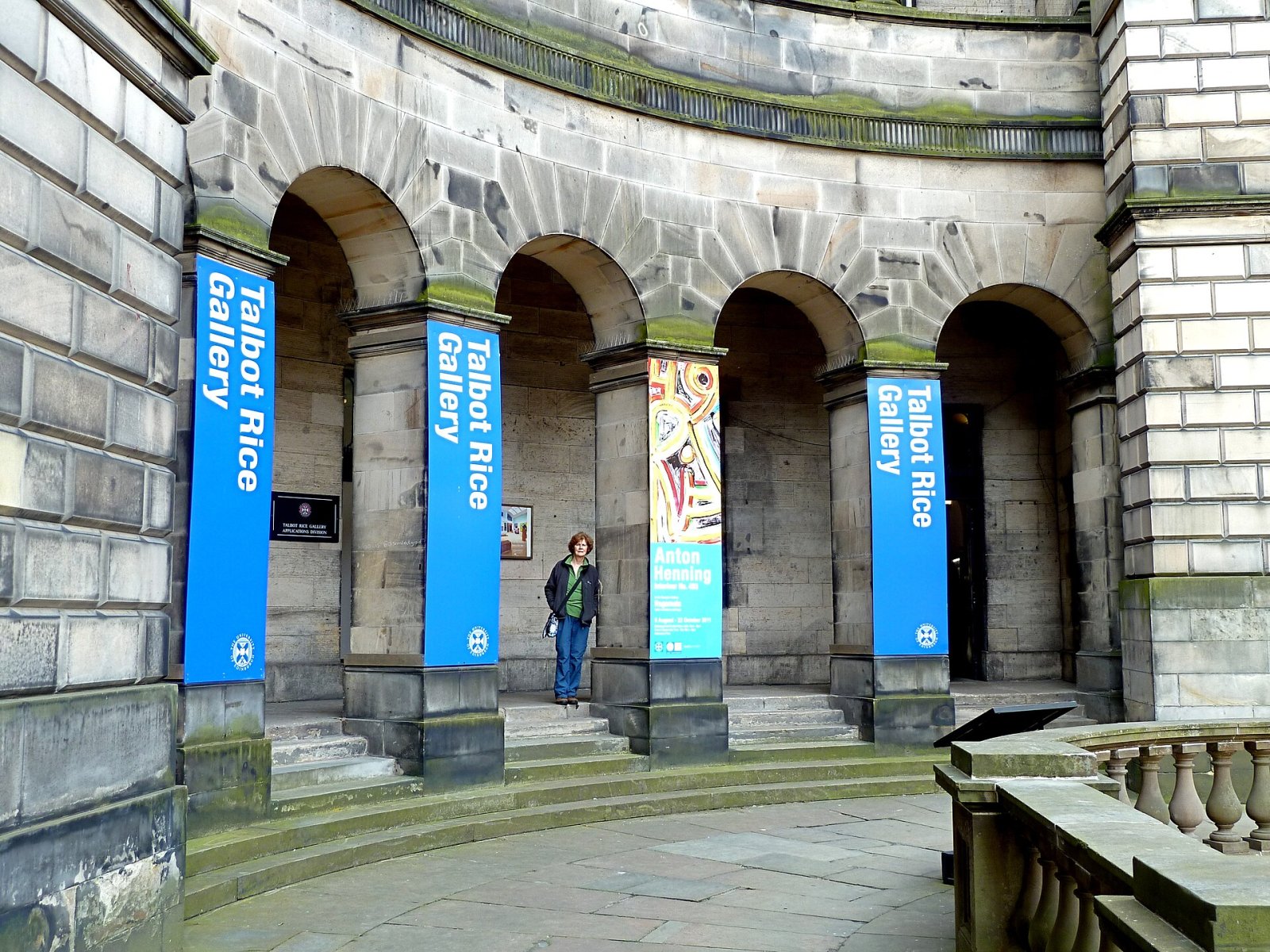 Découvrez la Talbot Rice Gallery : un joyau culturel d'Édimbourg — Edinburgh