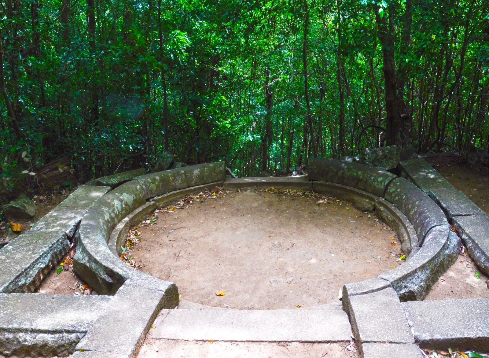 Discover the Ancient Buddhist Monastery of Ritigala in Sri Lanka — Palugaswewa