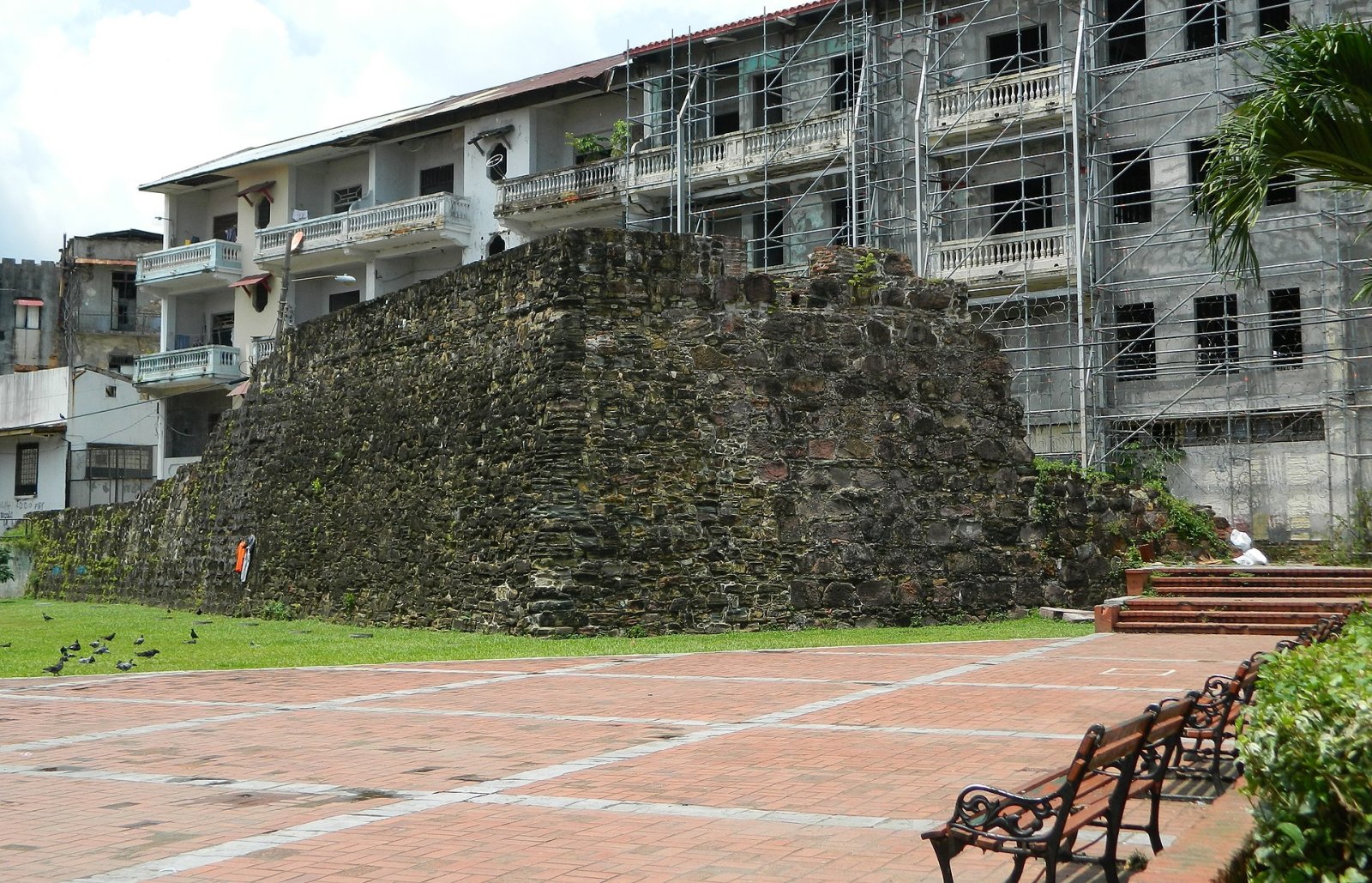 Entdecken Sie das Baluarte Mano De Tigre: ein historischer Schatz Panamas — Panamá
