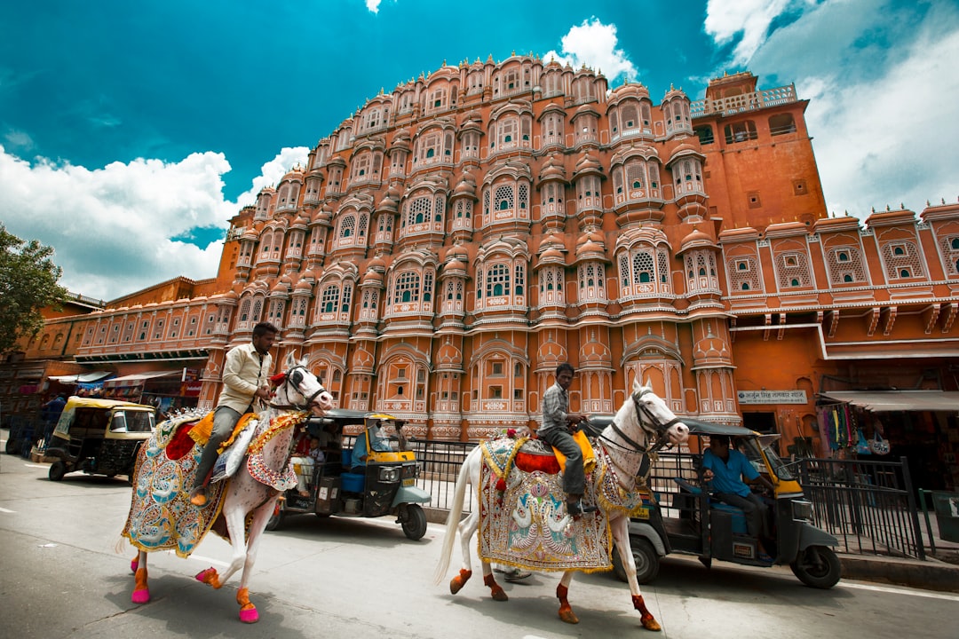 Palais de Jaipur : musée royal aux architectures mogholes - Jaipur | Secret World Trip Planner