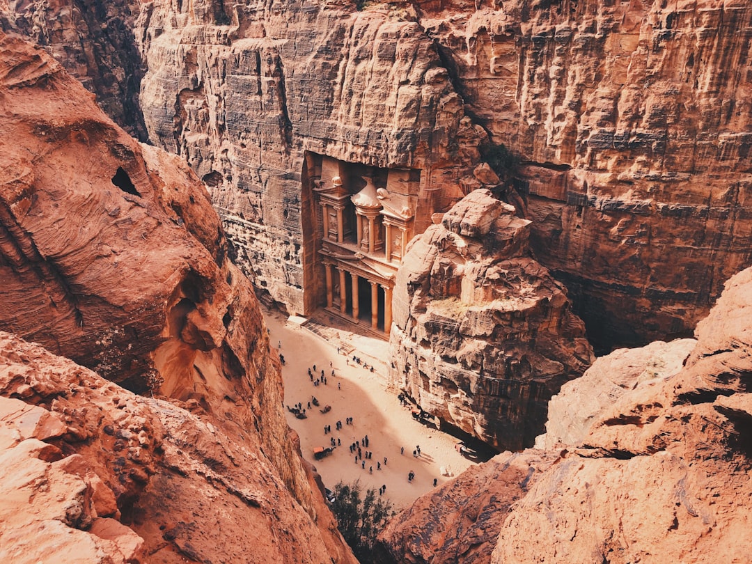 Little Petra: The Hidden Gem of the Nabataeans - 9CFX+MV2 | Secret World Trip Planner
