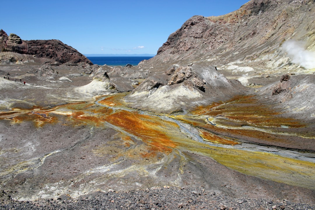 Whakaari/White Island: el volcán marino de Nueva Zelanda - Whakaari/White Island | Secret World Trip Planner