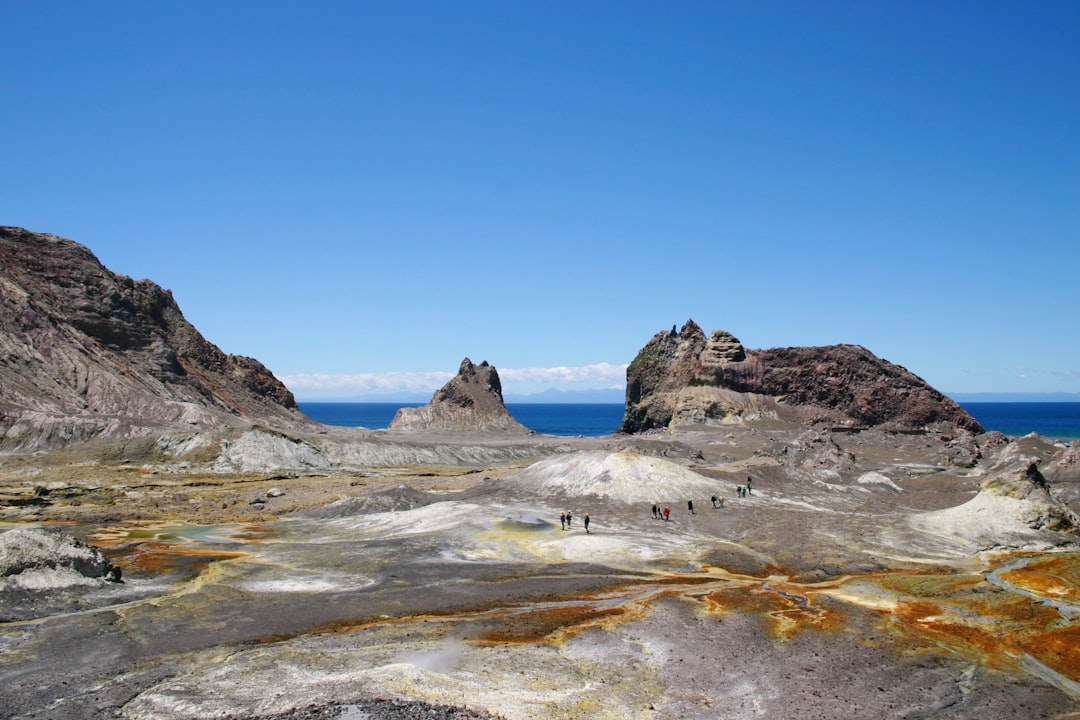 Whakaari/White Island: el volcán marino de Nueva Zelanda - Whakaari/White Island | Secret World Trip Planner