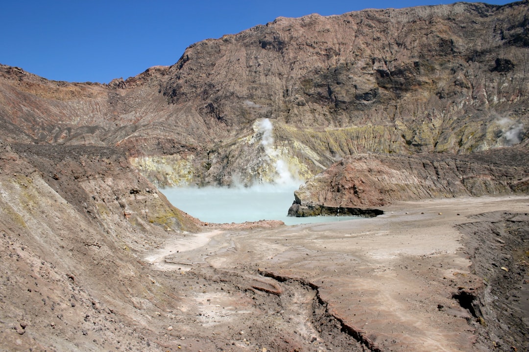 Whakaari/White Island: el volcán marino de Nueva Zelanda - Whakaari/White Island | Secret World Trip Planner