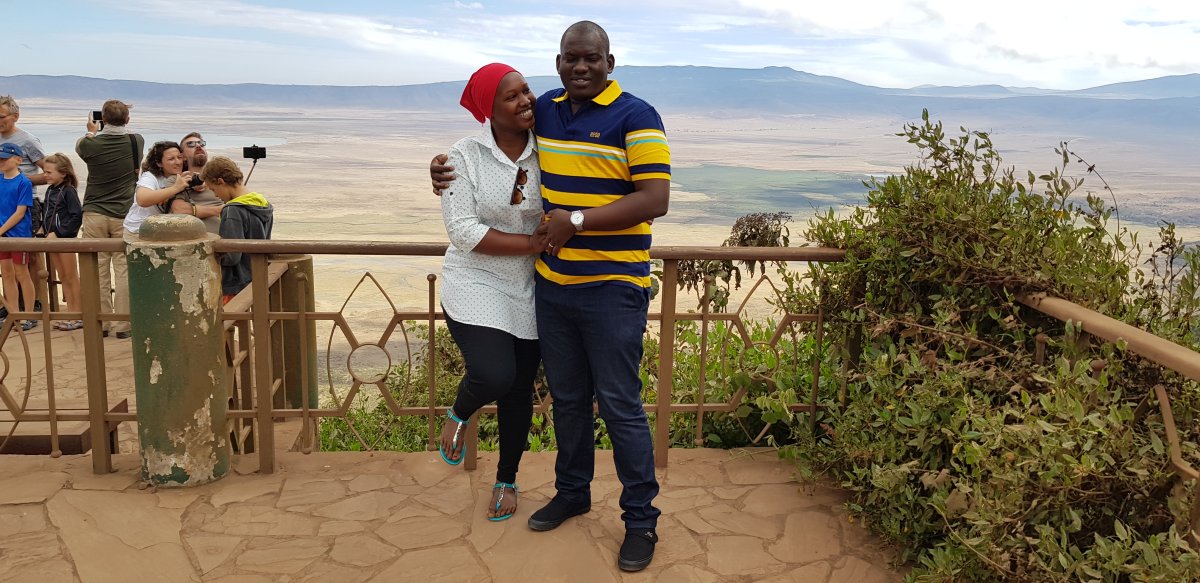 Sonnenuntergang am Ngorongoro-Krater: Weltkante | Secret World Trip Planner