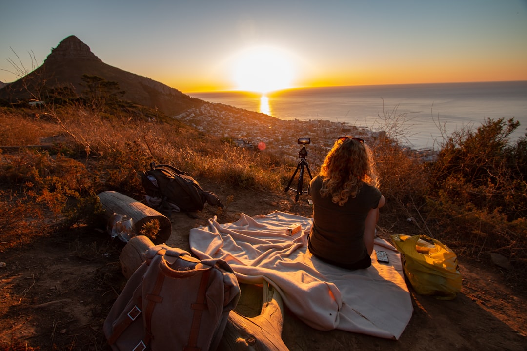 Tafelberg bei Sonnenuntergang: Kapstadt erleben — Cape Town