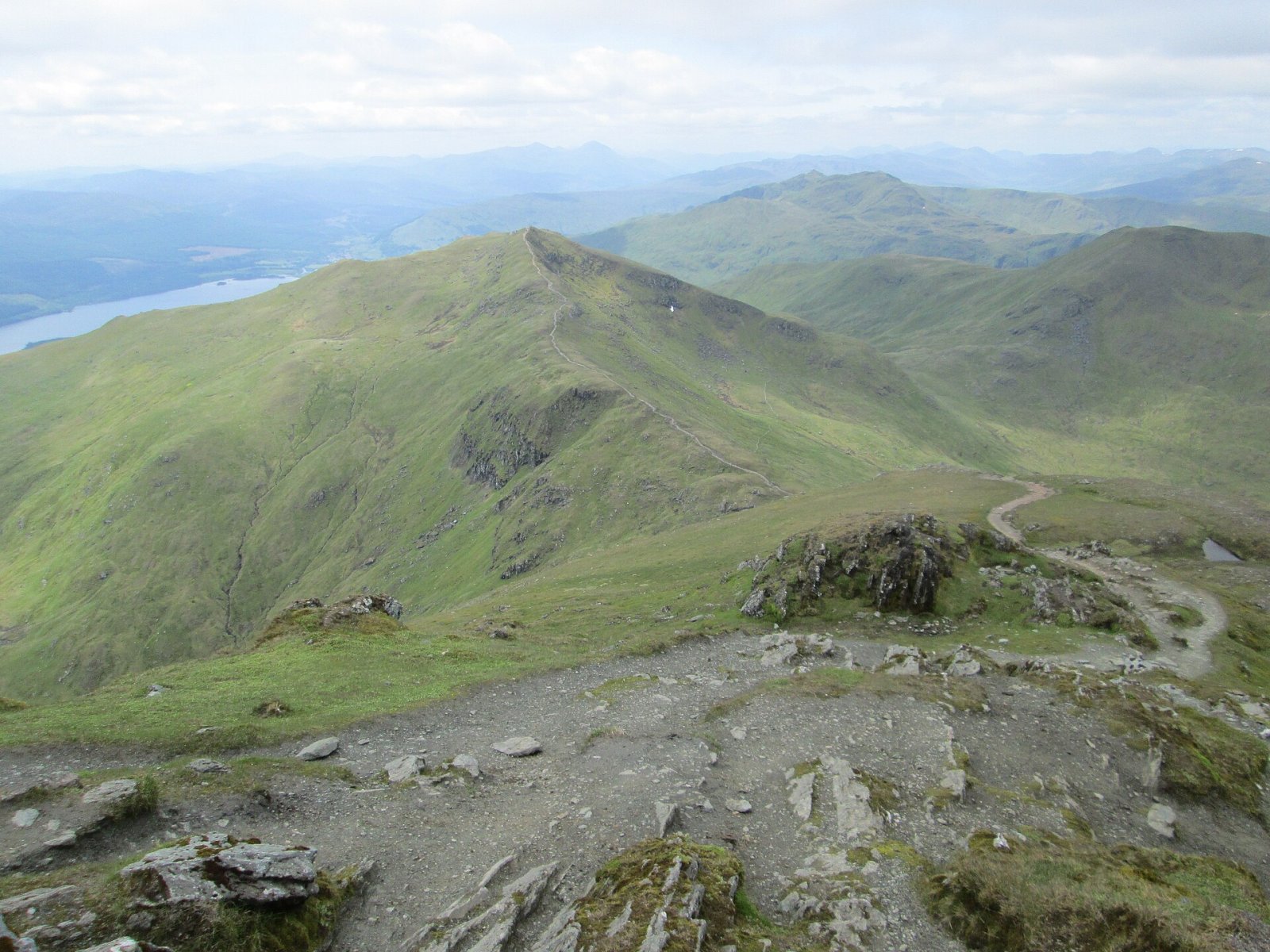 Explorer Beinn Ghlas : La Montagne Grise d'Écosse — Kiltyrie