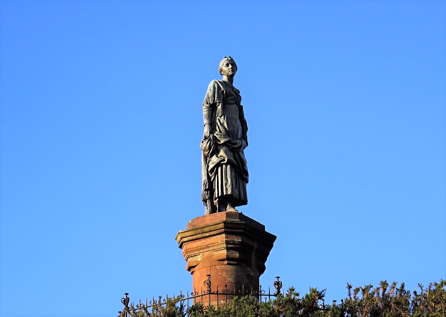 Visite de la Statue de Highland Mary à Dunoon, Écosse — Argyll and Bute Council