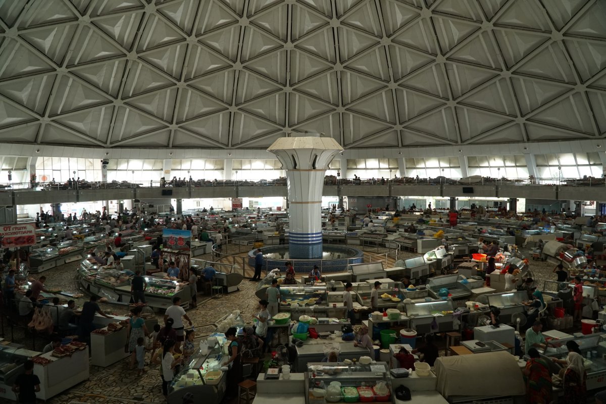 Chorsu Bazaar in Tashkent: Heart of Uzbekistan - Тоshkent | Secret World Trip Planner