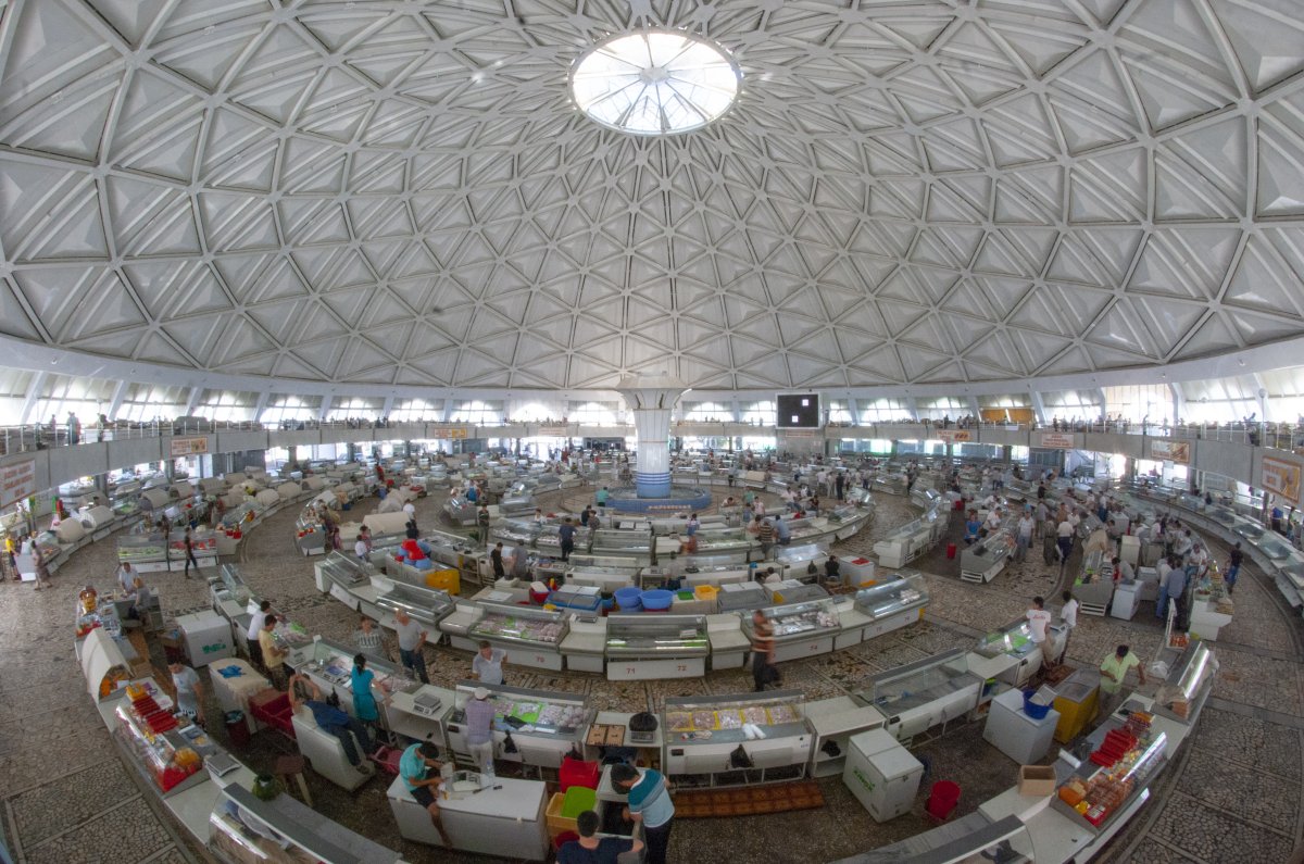 Bazar Chorsu in Taschkent: Herz des Usbekistan - Тоshkent | Secret World Trip Planner