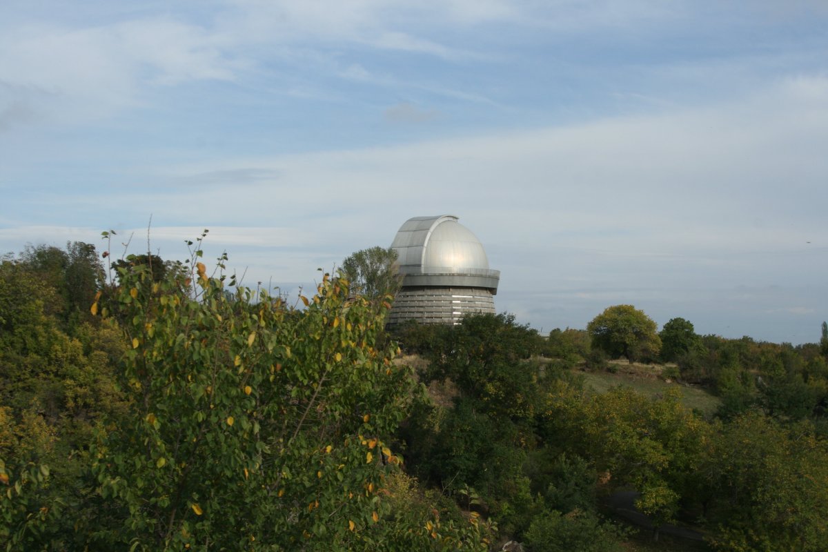 Byurakan Observatory: Stars and Armenian History - 87JF+49 | Secret World Trip Planner