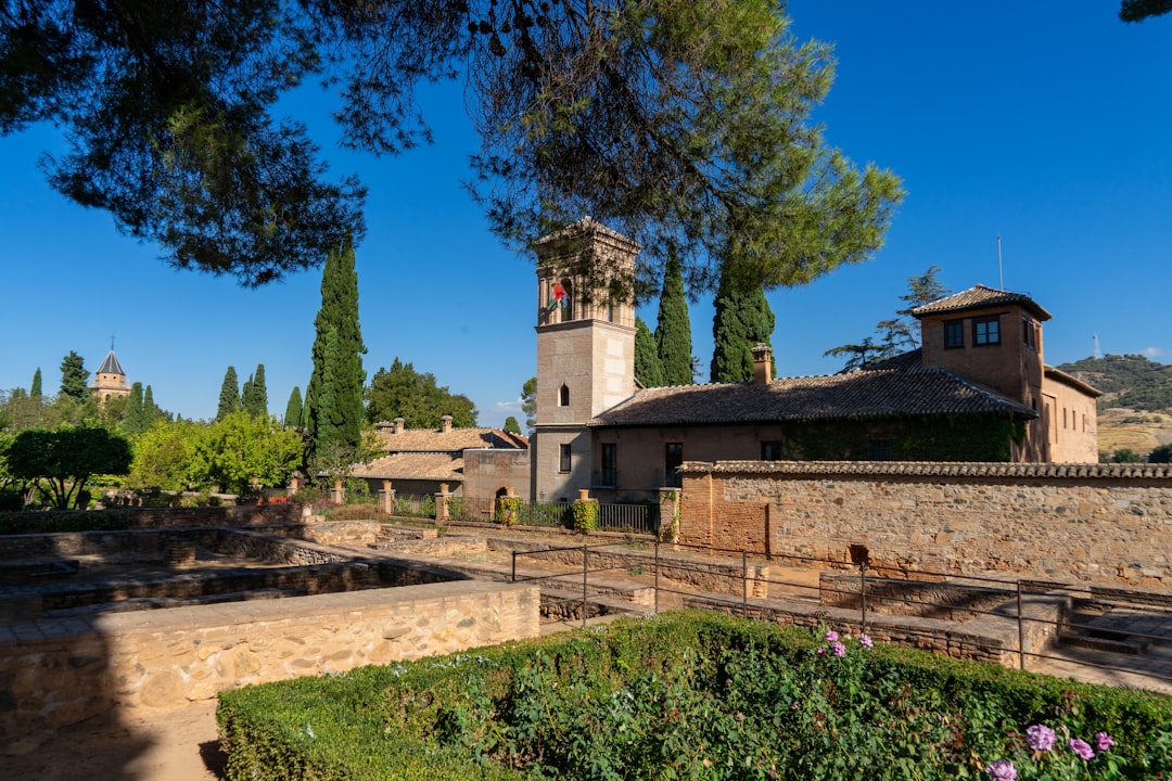 Generalife de Grenade : les jardins du palais nasride - Centro | Secret World Trip Planner