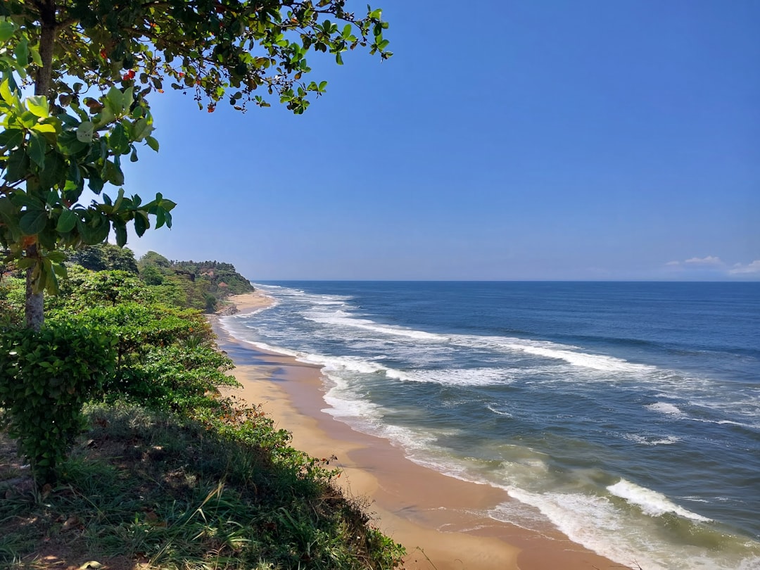 Varkala Beach: Red Cliffs and Arabian Sea Bliss - Varkala | Secret World Trip Planner