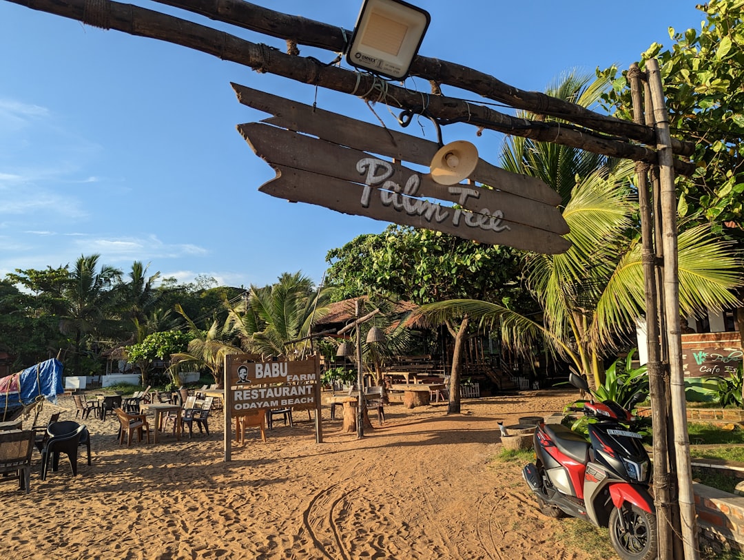 Varkala Strand: Rote Klippen und Arabisches Meer - Varkala | Secret World Trip Planner