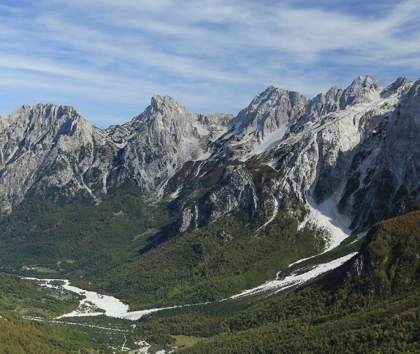 Entdecken Sie Maja Grykat und Hapëta: ein Naturjuwel in Albanien - Stanet e Droces | Secret World Trip Planner